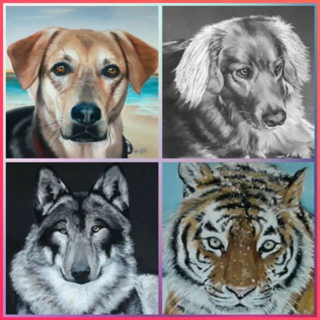 It is almost the end of the year. So I like to show you some of my animals (2022).
___
#kunstschilder #arts_realistique #arts_gallery #softpastelartwork #pastel_art #pastel_lover #animalpastel #pastel_together #animalartists #animalartistscollective #animalartistry #animalpainter #animalpaintings #animalpaint #softpastelart #softpastel #softpastelartist #softpastelartists #dutchartists #realismartwork #realismpaintings #realism #realismpainting #lovepainting